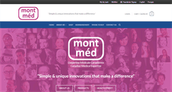 Desktop Screenshot of montmed.ca